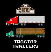 Tractor Trailers (The Kids' Picture Show) B0FHFZNP84 Book Cover