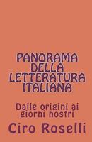 Panorama della letteratura italiana: Dae origini ai giorni nostri 1450507328 Book Cover