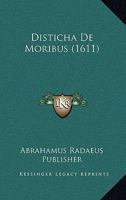 Disticha De Moribus (1611) 1166154556 Book Cover