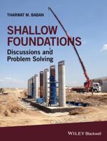 Shallow Foundations: Discussions and Problem Solving 111905611X Book Cover