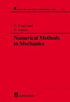Numerical Methods in Mechanics 0582313201 Book Cover