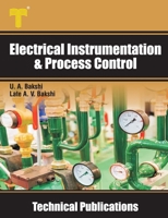 Electrical Instrumentation & Process Control: Transducers, Telemetry, Recorders, Display Devices, Controllers 9333223657 Book Cover