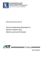 Route and Operating Optimization of Maritime Vessels Using Machine Learning Techniques 3832557725 Book Cover