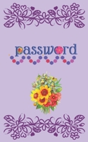 Password: An Organizer for All Your Passwords, Password Log Book, Internet Password Organizer, Alphabetical Password Book, Logbook To Protect Usernames and ... notebook, password book small 5 x 8 1671731131 Book Cover