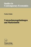 Unternehmensgrundungen Und Markteintritt 3790808547 Book Cover