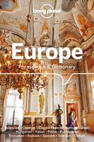 Lonely Planet Europe Phrasebook & Dictionary 1743214359 Book Cover