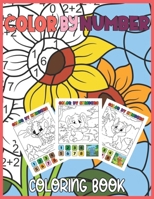 Color by number coloring book: 50 Unique Color By Number Design for drawing and coloring Stress Relieving Designs for kids Relaxation Creative haven B08TQ478YB Book Cover