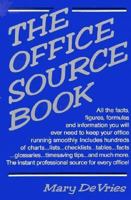 The Office Sourcebook 0137984308 Book Cover