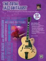 The Total Jazz Guitarist (Book & CD) 0739038486 Book Cover