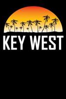 Key West: Summer Vacation Diary with Beach Themed Stationary (6 X 9) 1090693214 Book Cover