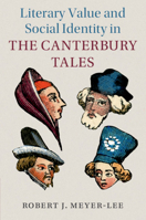 Literary Value and Social Identity in The Canterbury Tales 1108707432 Book Cover