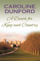 A Death for King and Country 0750542357 Book Cover