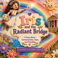 Iris and the Radiant Bridge: A Story About Communication, Hope, and Friendship (Legends of Olympus Series) B0HGC6KNBV Book Cover