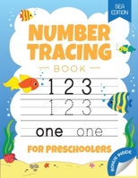 Number Tracing Book for Preschoolers: Number Handwriting Practice Book for Kids Ages 3-5 years - Children's Activity Book 1801234752 Book Cover