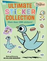 The Pigeon Ultimate Sticker Collection B0H6P1BBQH Book Cover