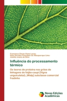 Influência do processamento térmico 6202033762 Book Cover