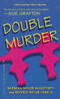 Double Murder (Bert & Nan Tatum Mysteries) 1575662124 Book Cover