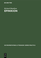 Epinikion 9027926239 Book Cover