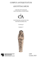 Schabtis Und Verwandte Figurinen Mit Den Beständen Der Berliner Antikensammlung, Des Museums Für Vor- Und Frühgeschichte Und Des Vorderasiatischen ... Antiquitatum Aegyptiacarum) (German Edition) 1906137927 Book Cover