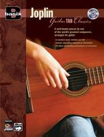 Basix Guitar Tab Classics -- Joplin: Book & CD 0739034081 Book Cover