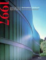 Dam Architecture Annual 1997/Dam Architektur Jahrbuch 1997 (Architecture) 3791318497 Book Cover