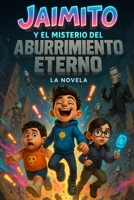 Jaimito y el Misterio del Aburrimiento Eterno - La Novela: Una Aventura Repleta de Chistes y Misterio para Niños (y Adultos que Odian Aburrirse) (Spanish Edition) B0FQ1TJ9QJ Book Cover
