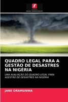 Quadro Legal Para a Gestão de Desastres Na Nigéria 6203663689 Book Cover