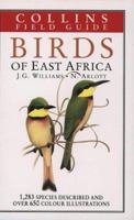 Birds of East Africa (Collins Field Guides) 0828906610 Book Cover