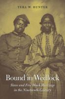 Bound in Wedlock: Slave and Free Black Marriage in the Nineteenth Century 0674237455 Book Cover