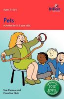 Pets: Activities for 3-5 Year Olds - 2nd Edition 0857476653 Book Cover