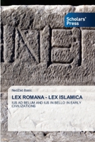 Lex Romana - Lex Islamica 3639860950 Book Cover