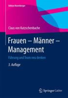 Frauen – Männer – Management: Führung und Team neu denken (Edition Rosenberger) 3658079274 Book Cover