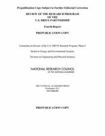 Review of the Research Program of the U.S. Drive Partnership: Fourth Report 0309268311 Book Cover