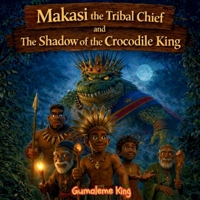 Makasi the Tribal Chief and The Shadow of the Crocodile King B0GGBZYQ8Z Book Cover