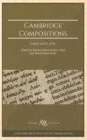 Cambridge Compositions: Greek and Latin 1358260842 Book Cover