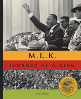 M.L.K.: The Journey of a King 0810954761 Book Cover