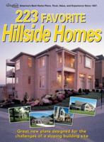 223 Favorite Hillside Homes 1893536157 Book Cover