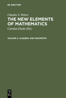 The new elements of mathematics 9027931747 Book Cover