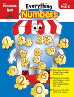 Everything Numbers PreK-K Workbook 1562348302 Book Cover