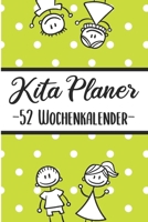Kita Planer -Wochenkalender-: Erzieherplaner 2019 2020 Terminkalender A5, Kindergarten & Kita Planer, Kalender 1692027360 Book Cover