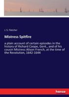 Mistress Spitfire 1515298779 Book Cover