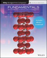 Fundamentals of Materials Science and Engineering: An Integrated Approach, 5e EPUB Reg Card with Abridged Print Companion Set 1119470234 Book Cover