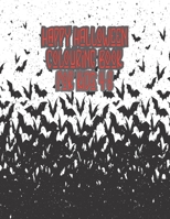 Happy Halloween coloring book for Kids 4-8: Halloween Coloring Books For Kids Ages 4-8,Happy halloween coloring book kids, Halloween coloring ... coloring Book (Kids Halloween Books) B08JDYXFGJ Book Cover