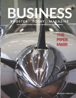 Business Booster Today Magazine with Piper M600: International Edition 1070612243 Book Cover