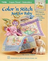 Color 'n' Stitch 1574867660 Book Cover