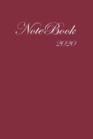 Notebook: 2020 1673487319 Book Cover