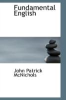 Fundamental English 1022012851 Book Cover