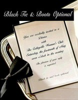 Black Tie and Boots Optional 0966500008 Book Cover