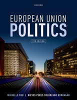 European Union Politics 7th Edition 0198862237 Book Cover