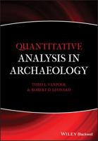 Quantitative Analysis in Archaeology 1405189509 Book Cover